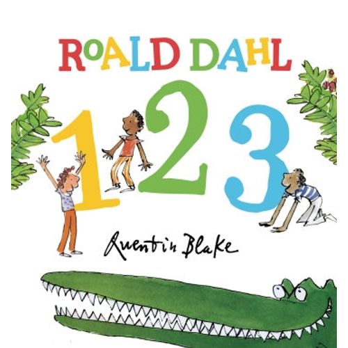 ROALD DAHL 1, 2, 3
