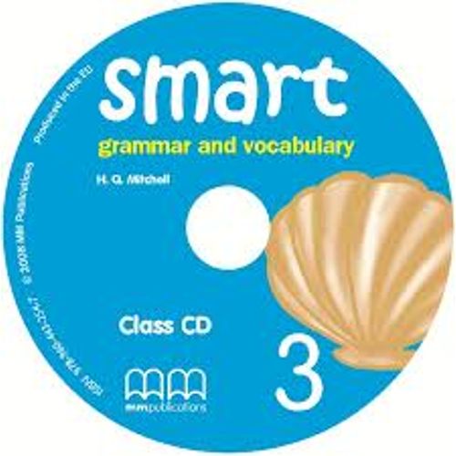 SMART 3 GRAMMAR AND VOCABULARY - CLASS AUDIO CD