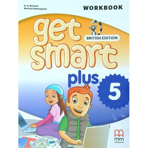 GET SMART PLUS 5 - WORKBOOK