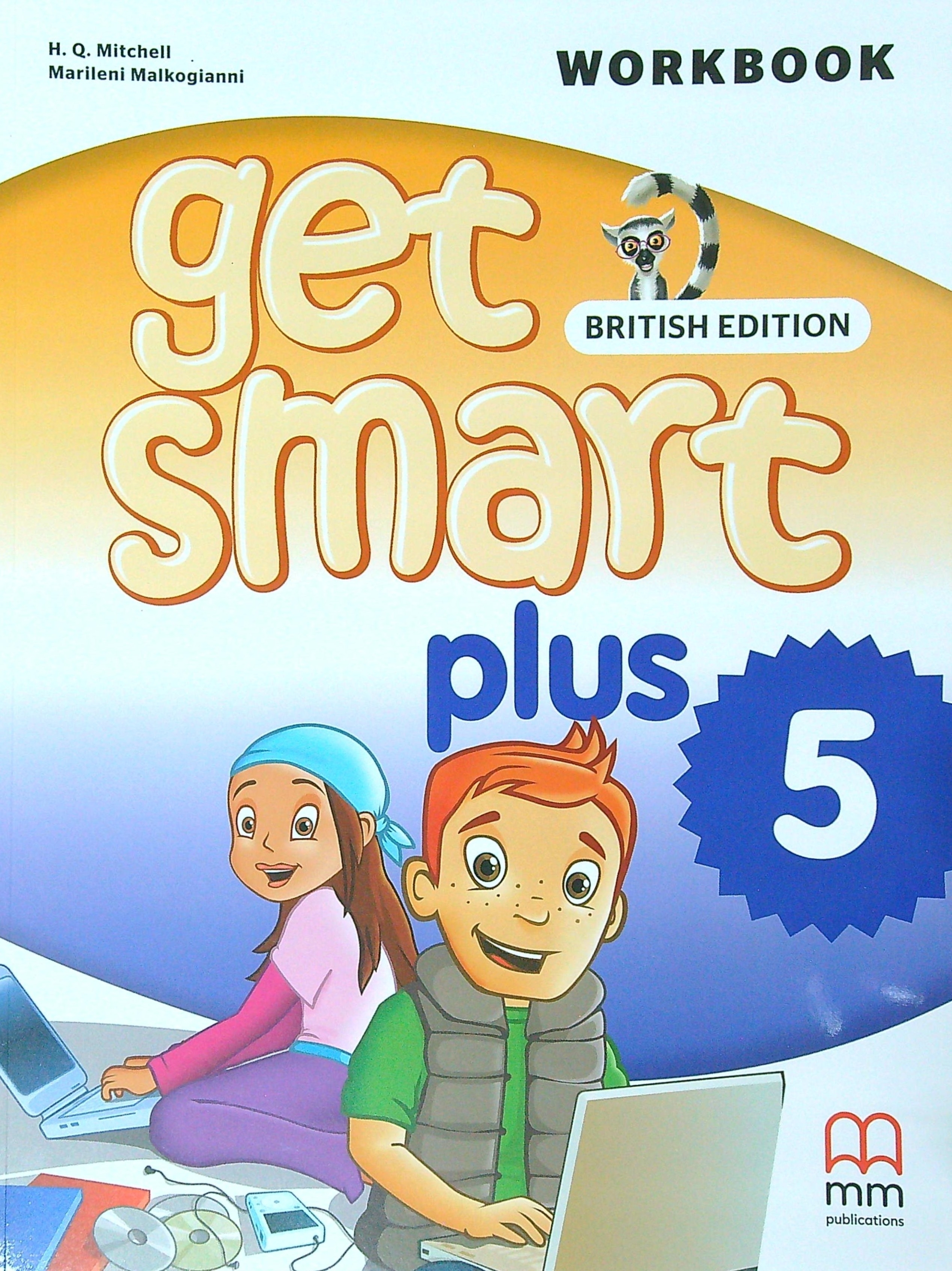 GET SMART PLUS 5 - WORKBOOK