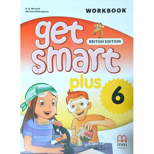 GET SMART PLUS 6 - WORKBOOK