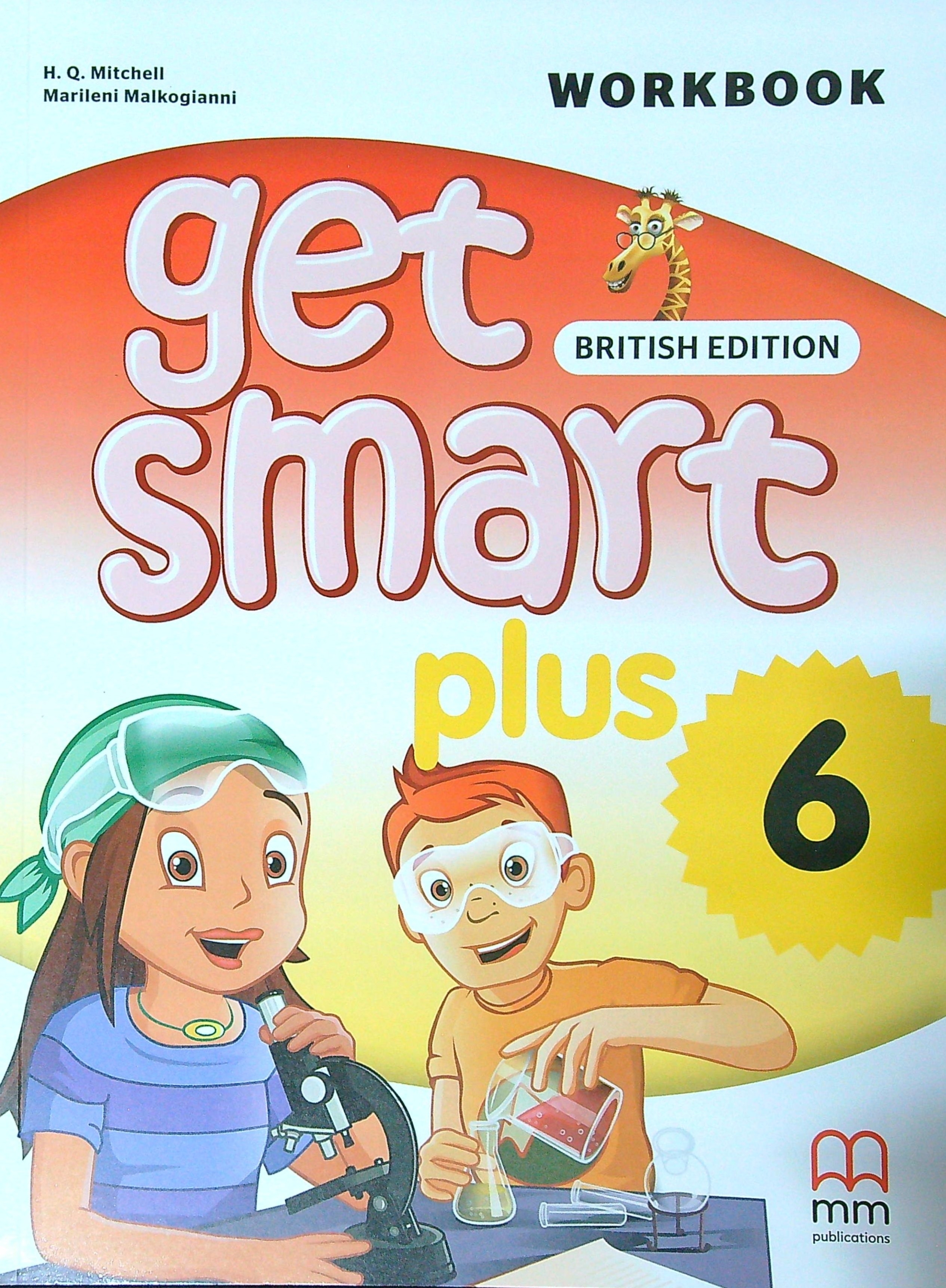 GET SMART PLUS 6 - WORKBOOK