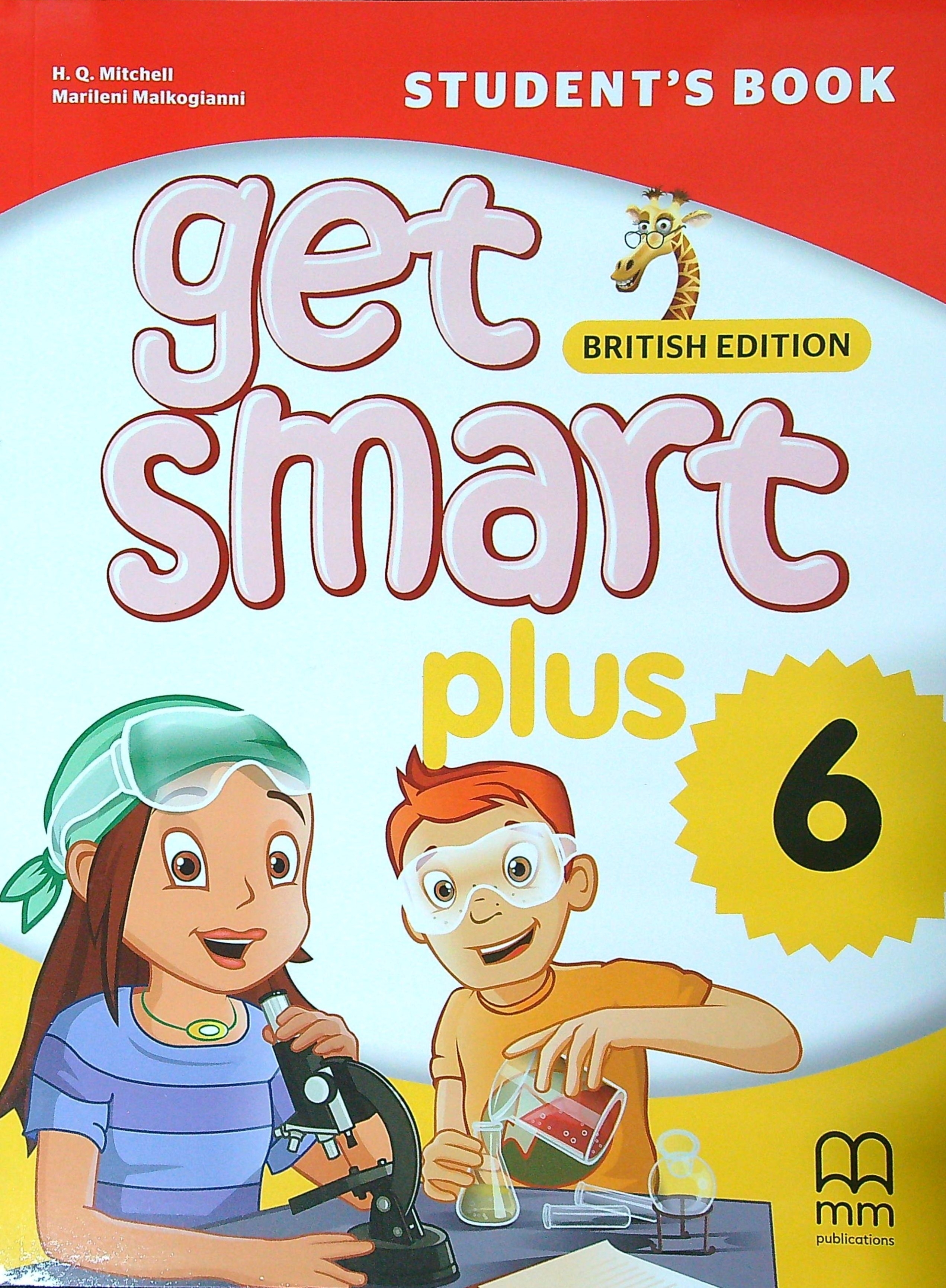GET SMART PLUS 6 - STUDENT'S BOOK