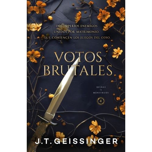 VOTOS BRUTALES - J. T. GEISSINGER