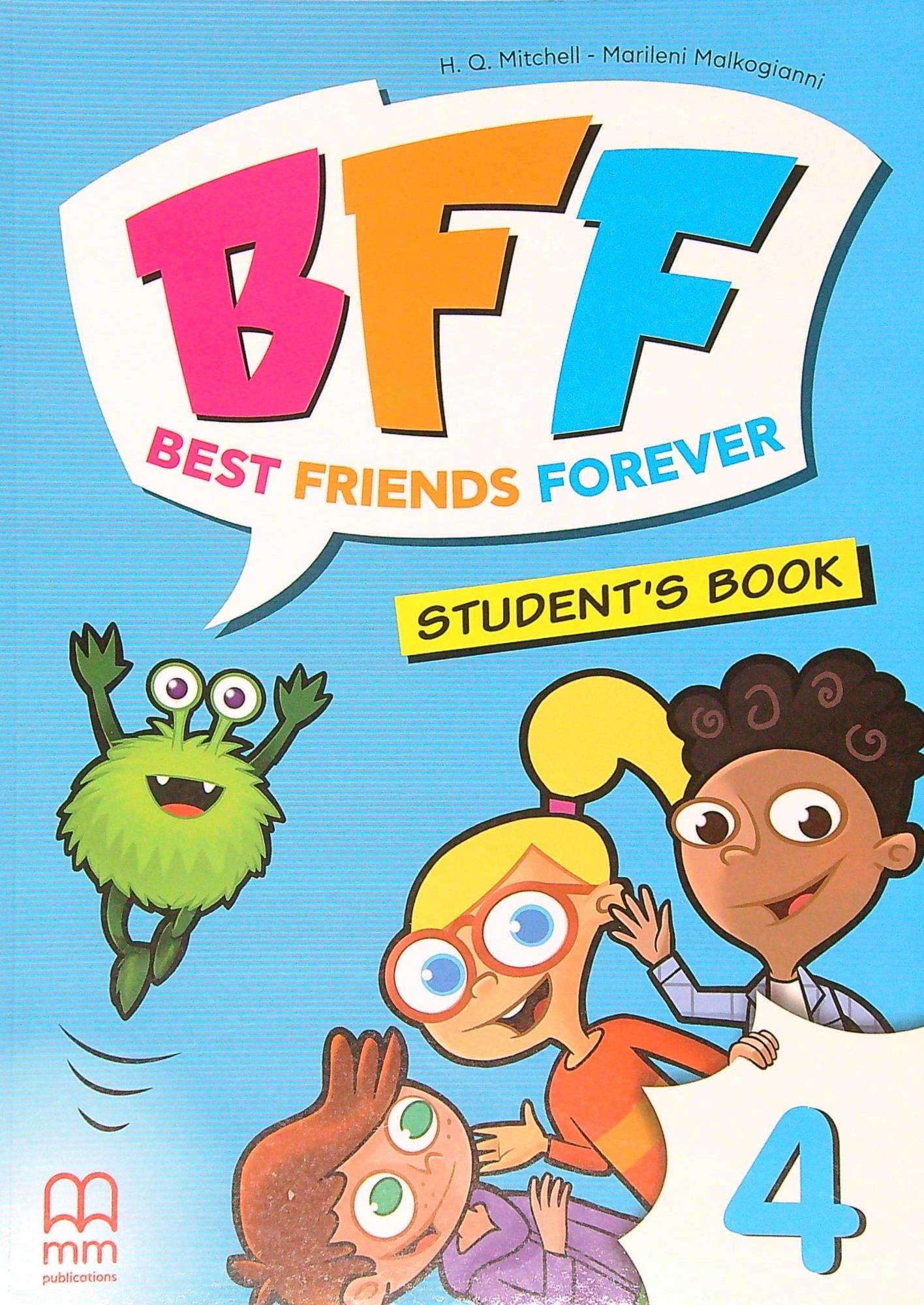BFF 4 - STUDENT'S BOOK