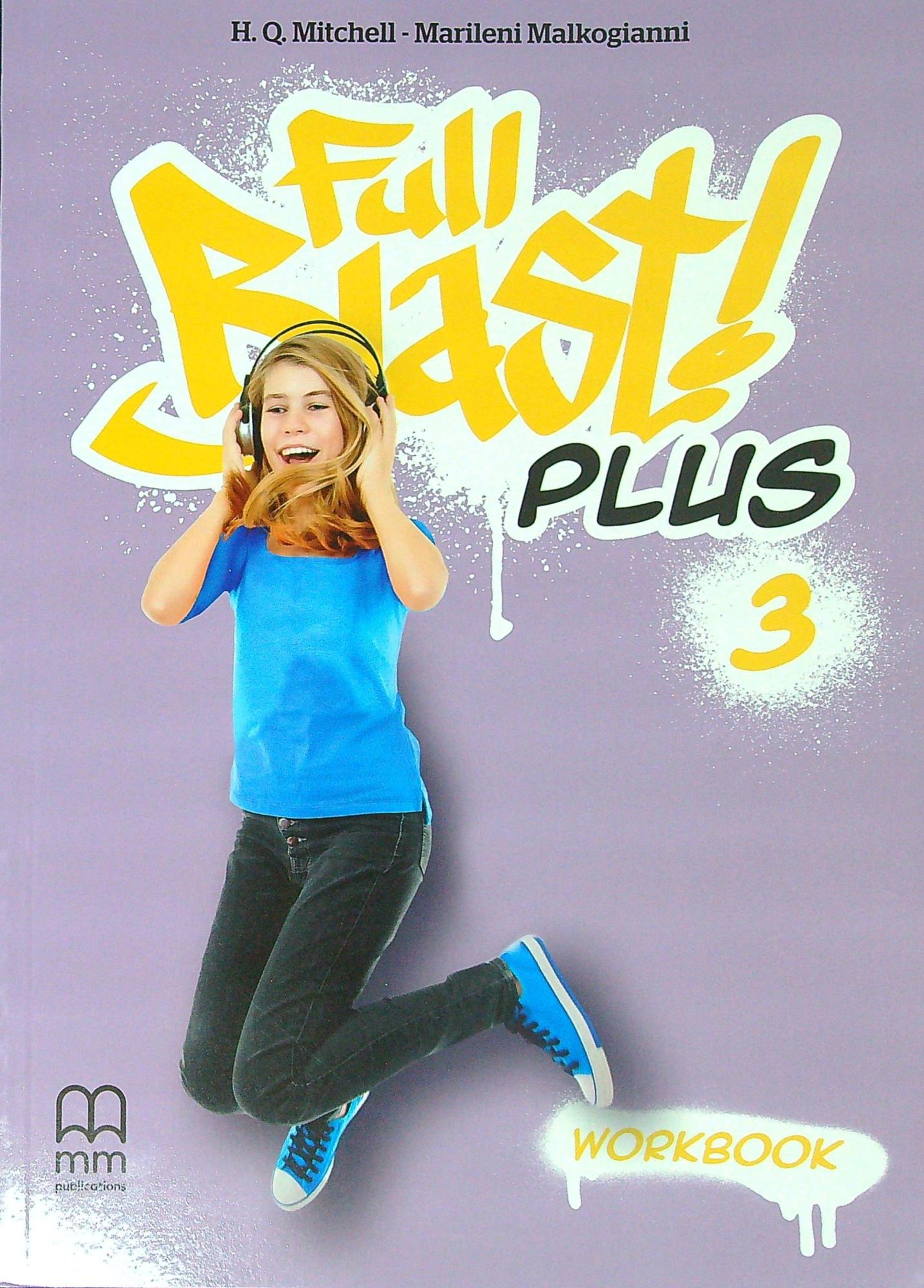 FULL BLAST PLUS 3 - WORKBOOK