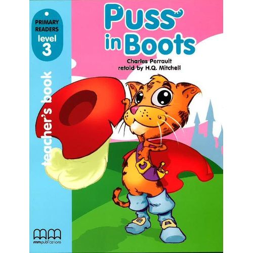 PUSS IN BOOTS - TEACHER'S BOOK - LEVEL 3