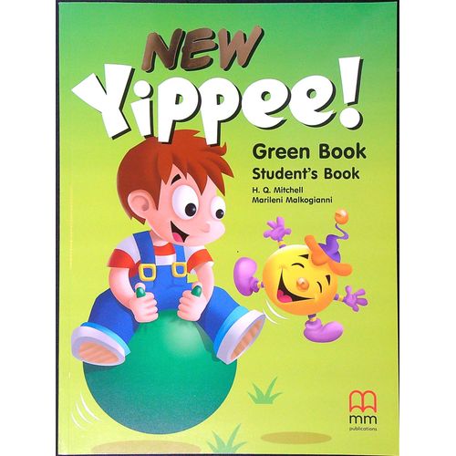 NEW YIPPIE GREEN BOOK - STUDENT'S BOOK