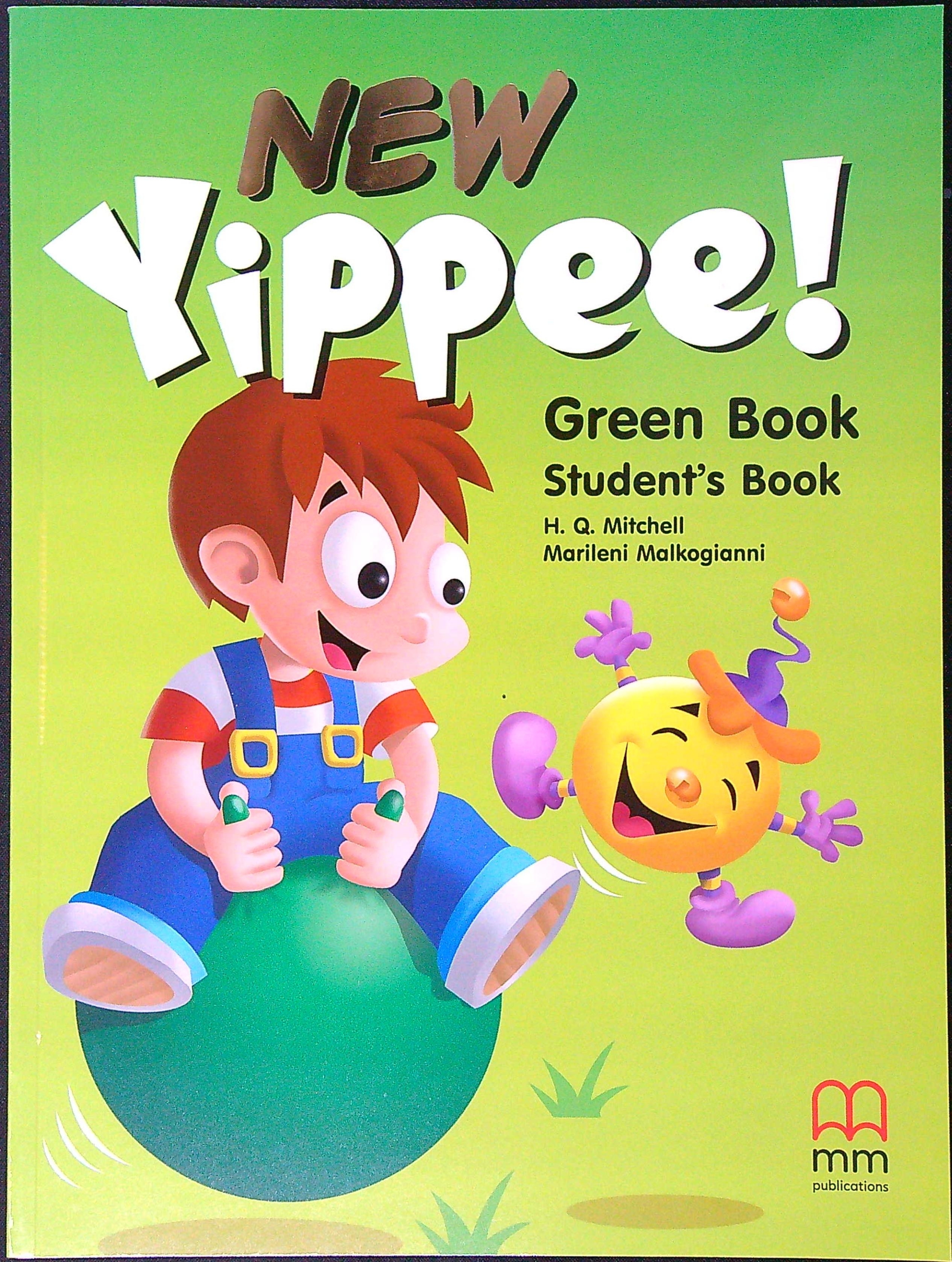 NEW YIPPIE GREEN BOOK - STUDENT'S BOOK