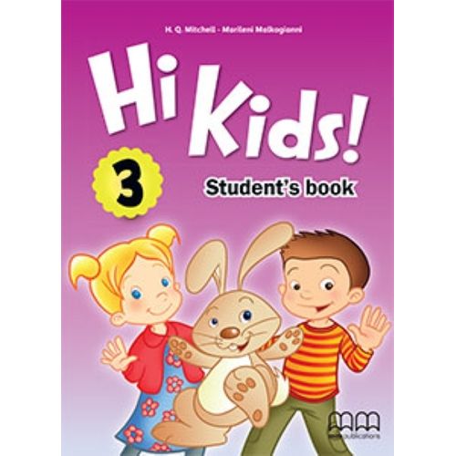 HI KIDS 3 - STUDENT'S BOOK