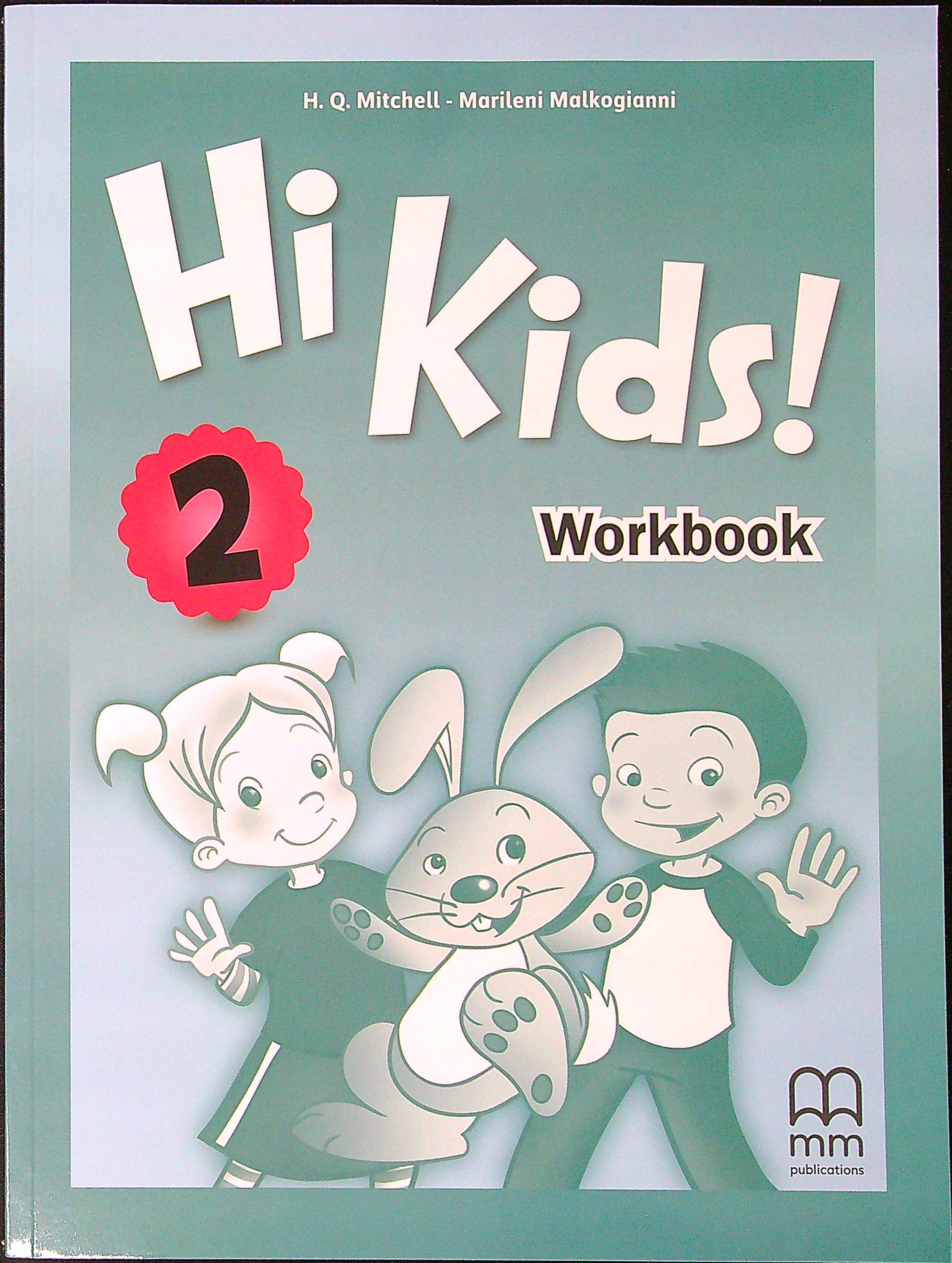 HI KIDS 2 - WORKBOOK