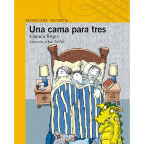 UNA CAMA PARA TRES - SERIE AMARILLA