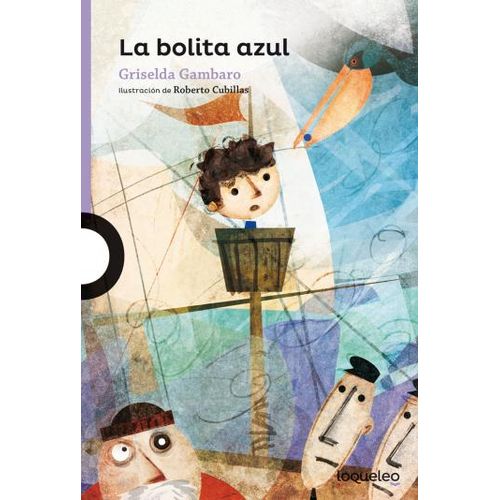 LA BOLITA AZUL - LOQUELEO MORADA