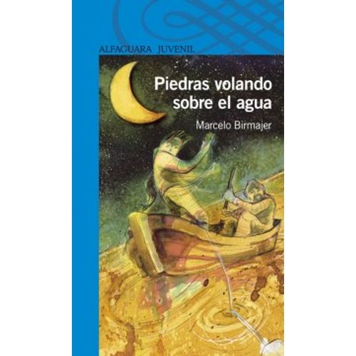 PIEDRAS VOLANDO SOBRE EL AGUA - SERIE AZUL