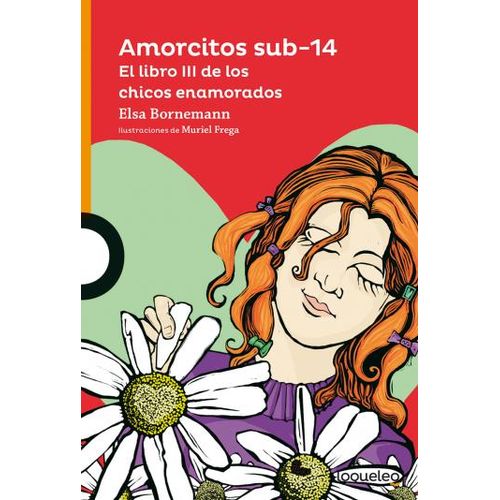 AMORCITOS SUB 14 - LOQUELEO NARANJA