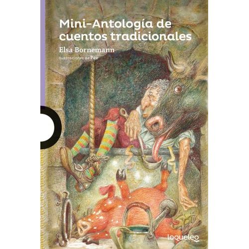 MINI ANTOLOGIA DE CUENTOS - LOQUELEO MORADA