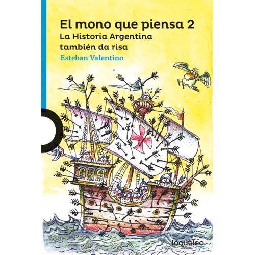 EL MONO QUE PIENSA 2 - LOQUELEO AZUL