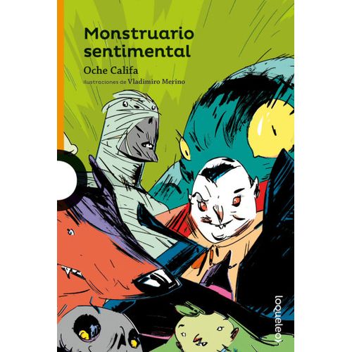MONSTRUARIO SENTIMENTAL - LOQUELEO NARANJA