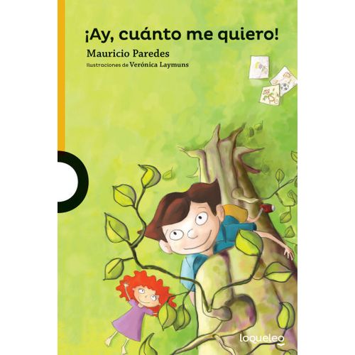 AY, CUANTO ME QUIERO! - LOQUELEO AMARILLA