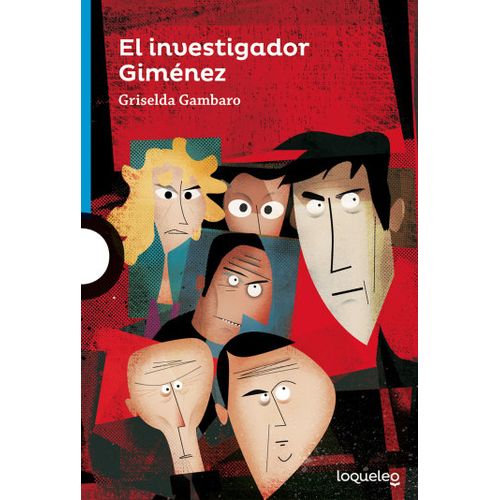 EL INVESTIGADOR GIMENEZ - LOQUELEO AZUL