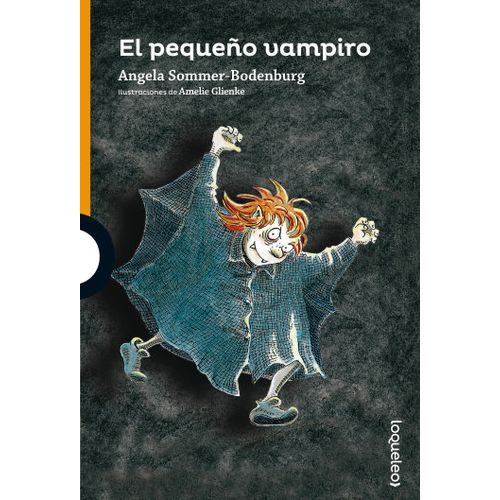 EL PEQUEÑO VAMPIRO - LOQUELEO NARANJA