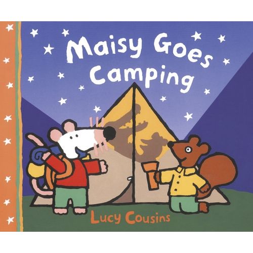 MAISY GOES CAMPING - LUCY COUSINS