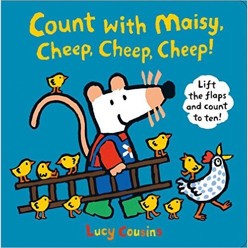 COUNT WITH MAISY, CHEEP, CHEEP, CHEEP