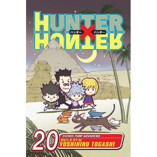 HUNTER X HUNTER VOL. 20 - YOSHIHIRO TOGASHI