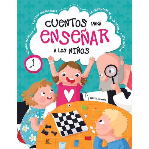 CUENTOS PARA ENSEÑAR A LOS NIÑOS