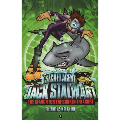 SECRET AGENT JACK STALWART 2: THE SEARCH FOR THE SUNKEN TREA