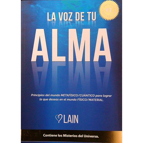 LA VOZ DE TU ALMA - LAIN GARCIA CALVO