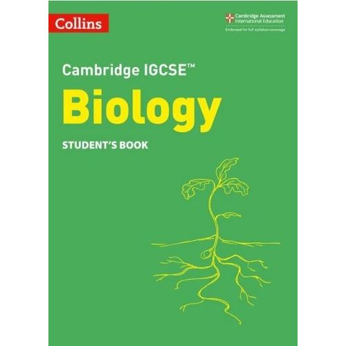 CAMBRIDGE IGCSE BIOLOGY (3RD.EDITION) - STUDENT'S BOOK