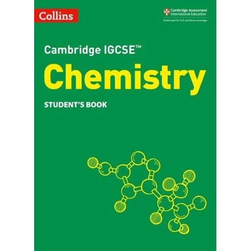 CAMBRIDGE IGCSE CHEMISTRY (3RD.EDITION) - STUDENT'S BOOK