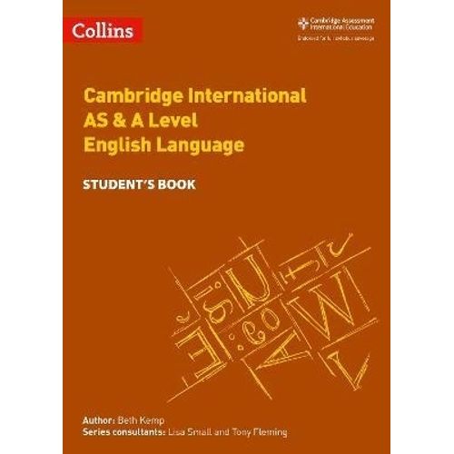 CAMBRIDGE INTERNATIONAL AS & A LEVEL ENGLISH LANGUAGE - SB