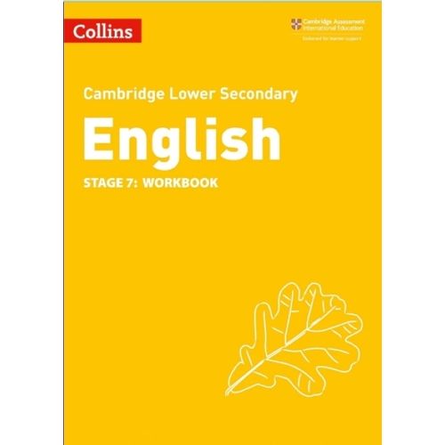 COLLINS CAMBRIDGE LOWER SECONDARY ENGLISH 7 (2ND. EDITION) W