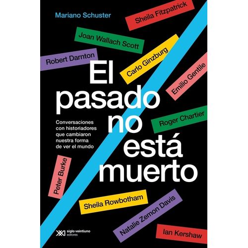 EL PASADO NO ESTA MUERTO - MARIANO SCHUSTER
