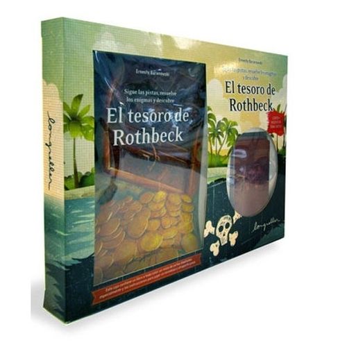 EL TESORO DE ROTHBECK - LIBRO + CARTAS