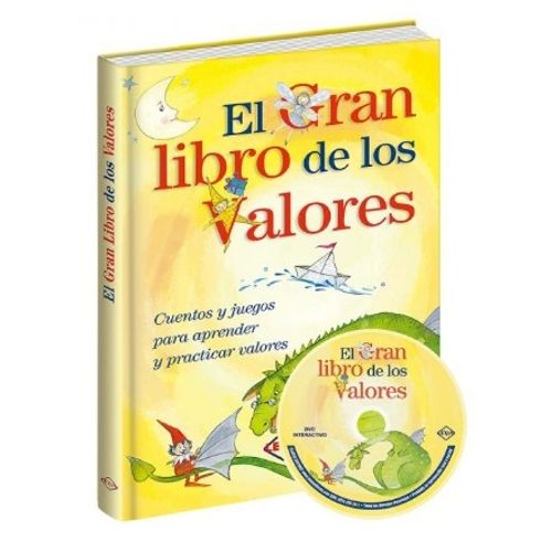 EL GRAN LIBRO DE LOS VALORES + DVD