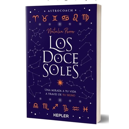 LIBRO LOS DOCE SOLES - NATALIA PORRO / ASTROCOACH