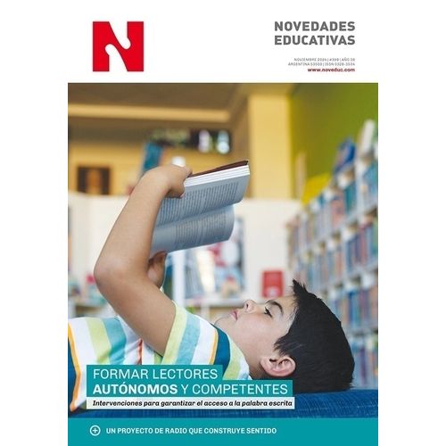 REVISTA Nº 399 SEPT 2024 NOVEDADES EDUCATIVAS - FORMAR LECTO