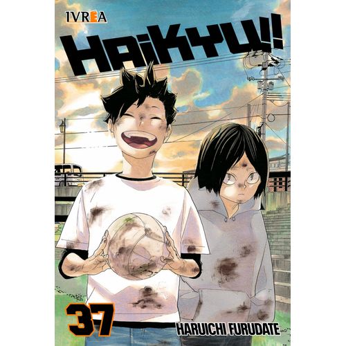 HAIKYU!! 37 - HARUICHI FURUDATE