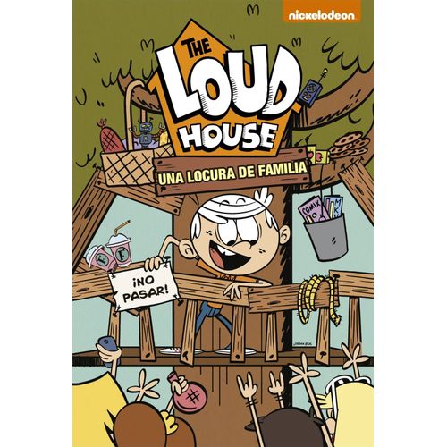 UNA LOCURA DE FAMILIA - THE LOUD HOUSE 4