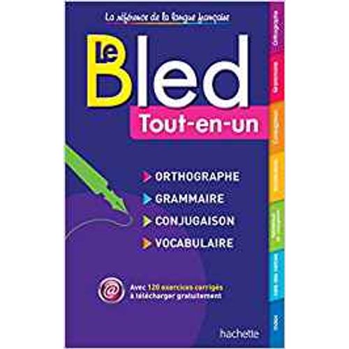 BLED - ORTHOGRAPHE GRAMMAIRE CONJUGAISON VOCABILAIRE