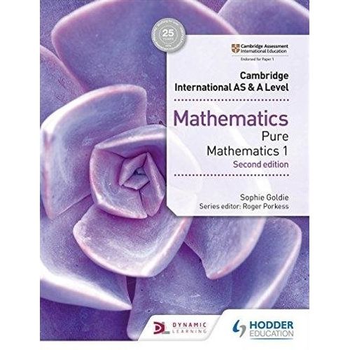 CAMBRIDGE INTERNATIONAL AS AND A LEVEL MATHEMATICS PURE MATH