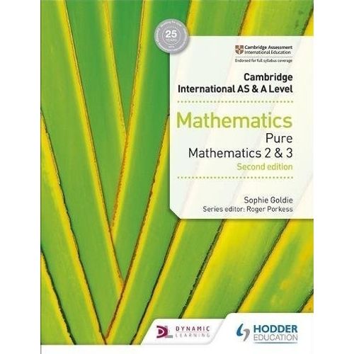 CAMBRIDGE INTERNATIONAL AS AND A LEVEL MATHEMATICS PURE MATH
