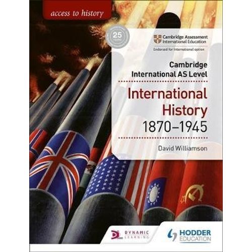 ACCESS TO HISTORY FOR CAMBRIDGE INTERNATIONAL AS LEVEL - INT