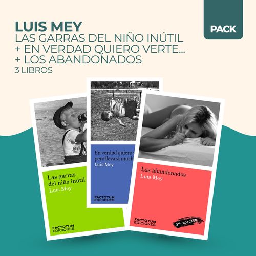 GARRAS DEL NIÑO INUTIL + EN VERDAD QUIERO VERTE… + ABANDONAD