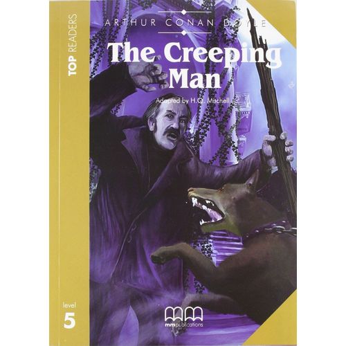 THE CREEPING MAN + AUDIO CD - TOP READER LEVEL 5