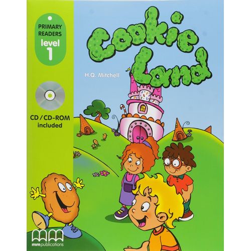 COOKIE LAND - PRIMARY READERS 1  (AMERICAN )