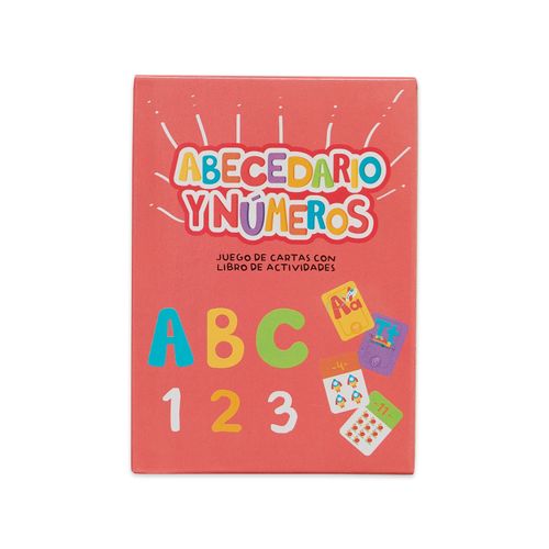 ABECEDARIO Y NUMEROS CARTAS + LIBRO DE ACTIVIDADES - EDUCARD